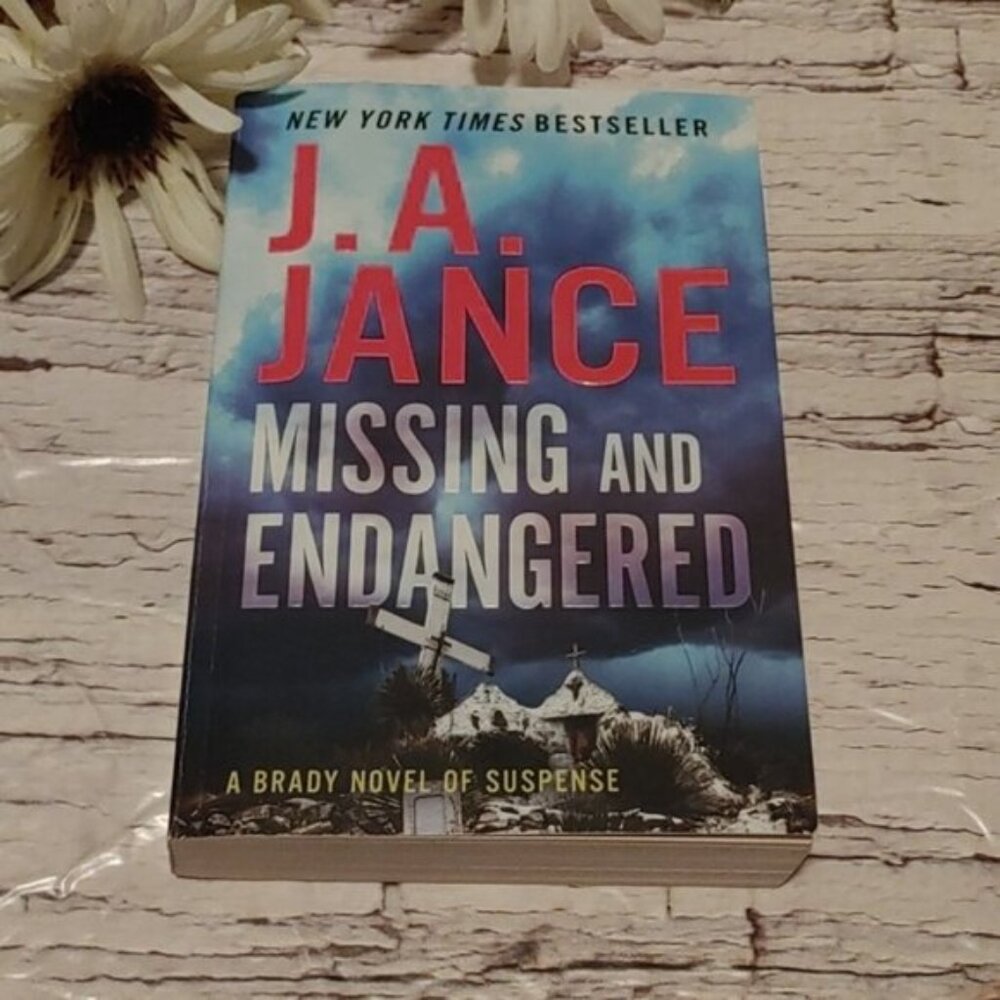 Missing and Endangered by J.A.Jsnce adult fiction novel book